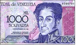 Venezuelan Bolivar Fuerte