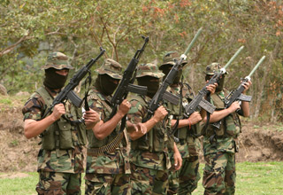 Águilas Negras -  Colombian right wing, counter-revolutionary, paramilitary organization