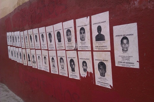 Ayotzinapa missing students