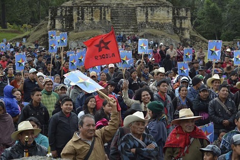 Iximché assemblea